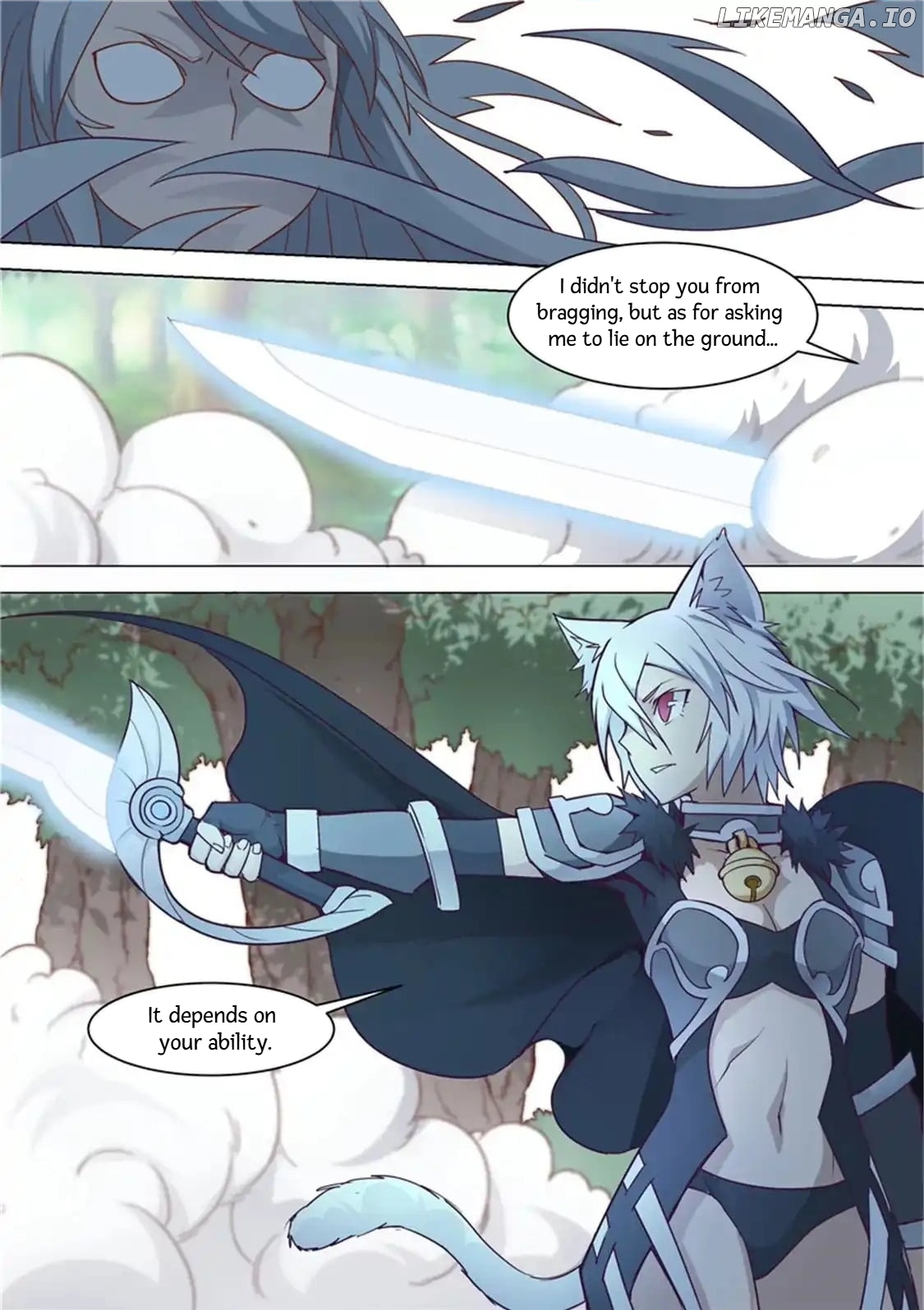 Super Knight Sword Soul chapter 27 - page 9